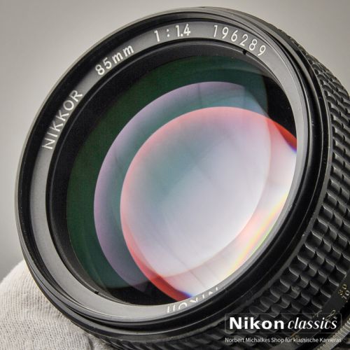 Nikon Nikkor 85/1,4 AIS (Condition B)
