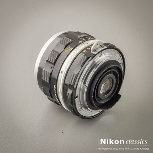 Preview: Nikon Nikkor-S Auto 35/2,8 nonAI "Berg-und-Tal" (Zustand A-)