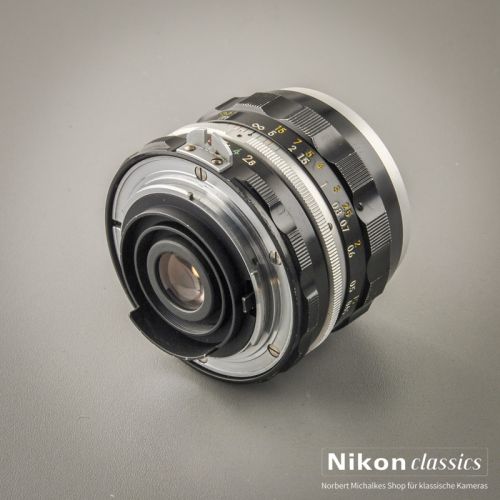 Preview: Nikon Nikkor-S Auto 35/2,8 nonAI "Berg-und-Tal" (Zustand A-)