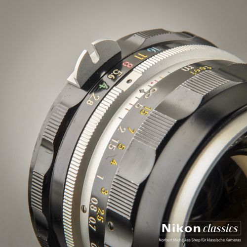 Nikon Nikkor-S Auto 35/2,8 nonAI "Berg-und-Tal" (Zustand A-)