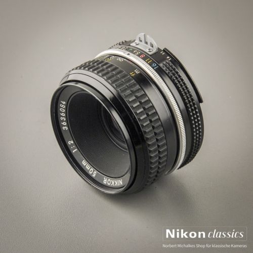 Preview: Nikon Nikkor 50/2,0 AI (Zustand A/A-)