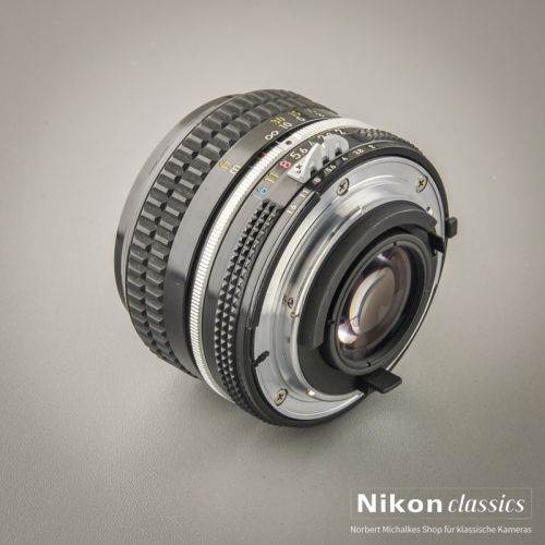 Preview: Nikon Nikkor 50/2,0 AI (Zustand A/A-)