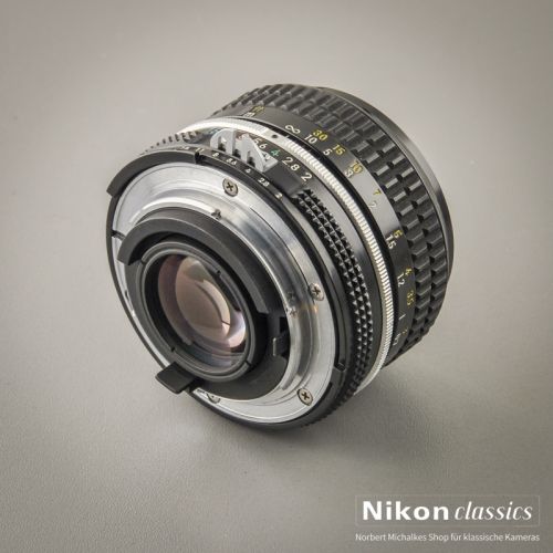 Preview: Nikon Nikkor 50/2,0 AI (Zustand A/A-)