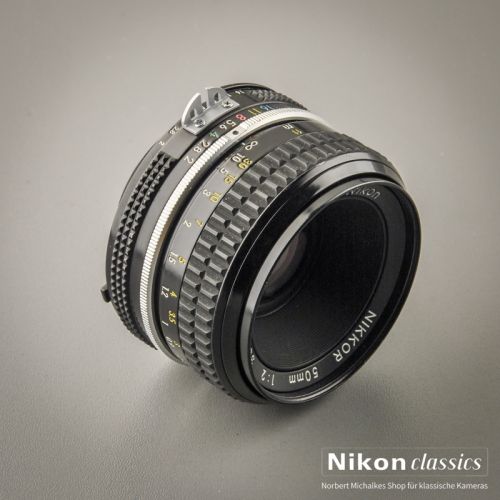 Nikon Nikkor 50/2,0 AI (Zustand A/A-)