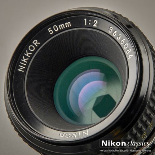 Nikon Nikkor 50/2,0 AI (Zustand A/A-)