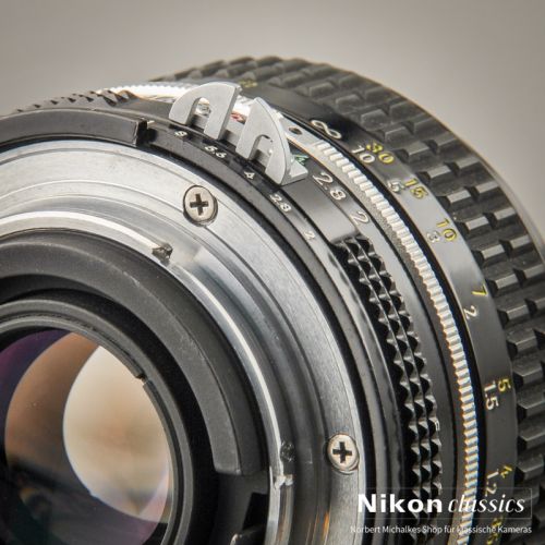 Nikon Nikkor 50/2,0 AI (Zustand A/A-)