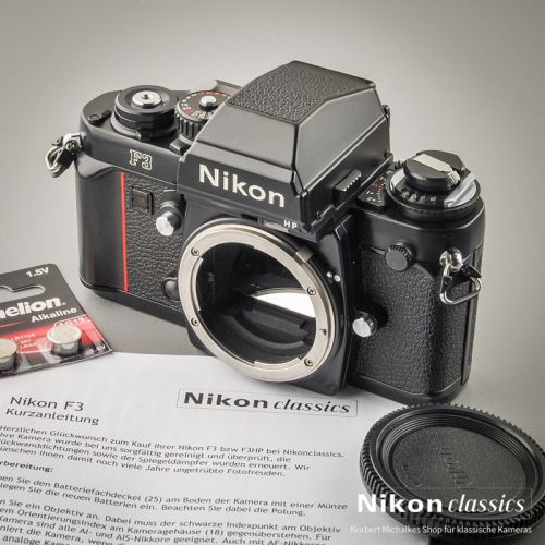 Nikon F3 HP (Condition A/A-)
