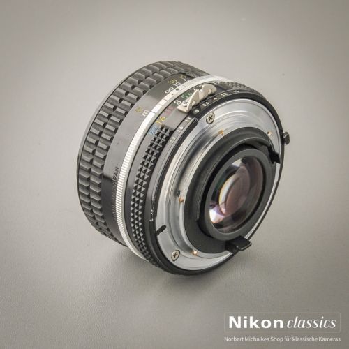 Preview: Nikon Nikkor 50/1,8 AI (Zustand A/A-)