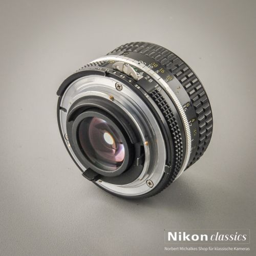 Preview: Nikon Nikkor 50/1,8 AI (Zustand A/A-)