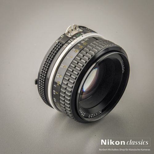 Nikon Nikkor 50/1,8 AI (Zustand A/A-)