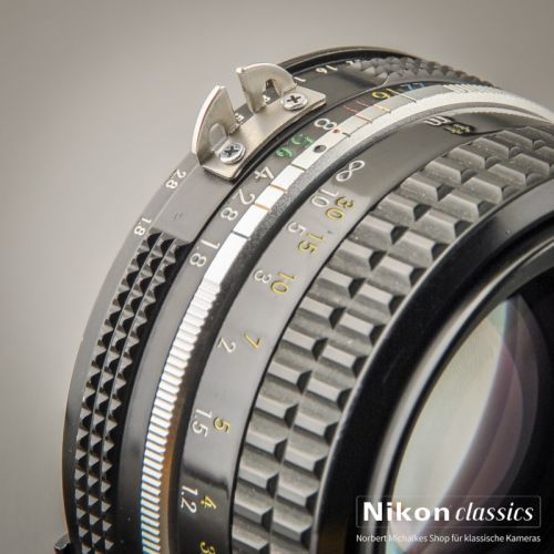 Nikon Nikkor 50/1,8 AI (Zustand A/A-)