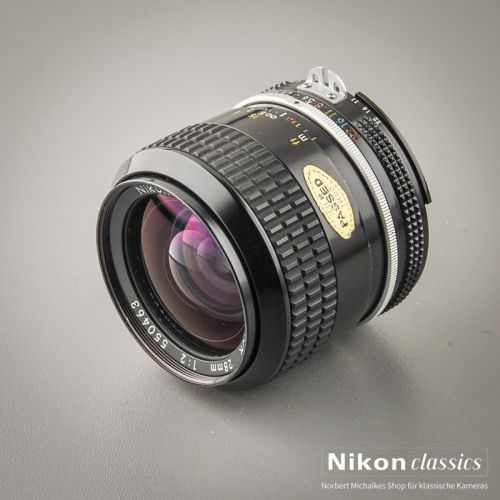 Nikon Nikkor 28/2,0 AI (Condition A/A-)