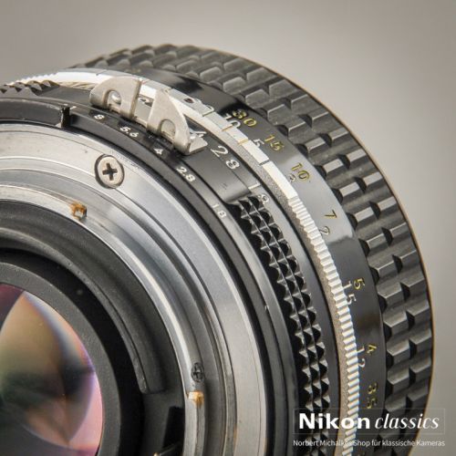 Nikon Nikkor 50/1,8 AI (Zustand A/A-)