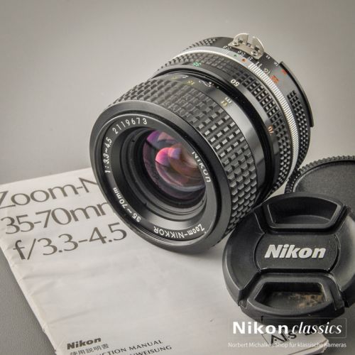 Nikon Zoom-Nikkor 35-70/3,3-4,5 AIS (Zustand A)