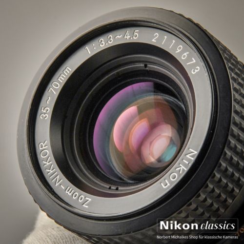 Nikon Zoom-Nikkor 35-70/3,3-4,5 AIS (Condition A)
