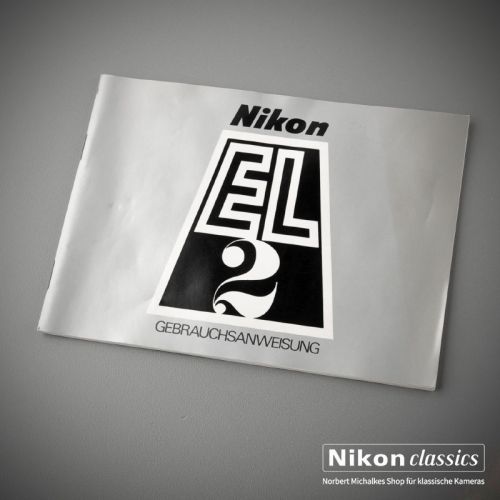 Nikon EL2, german manual