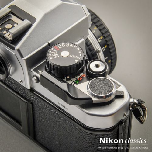 Preview: Nikon FA with 50/1,8 AIS (Condition A/A-)