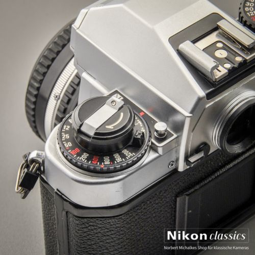 Nikon FA with 50/1,8 AIS (Condition A/A-)