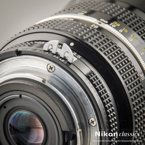 Nikon Zoom-Nikkor 28-45/4,5 AI (Zustand A-)