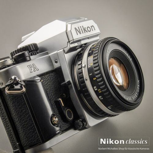 Nikon FA with 50/1,8 AIS (Condition A/A-)