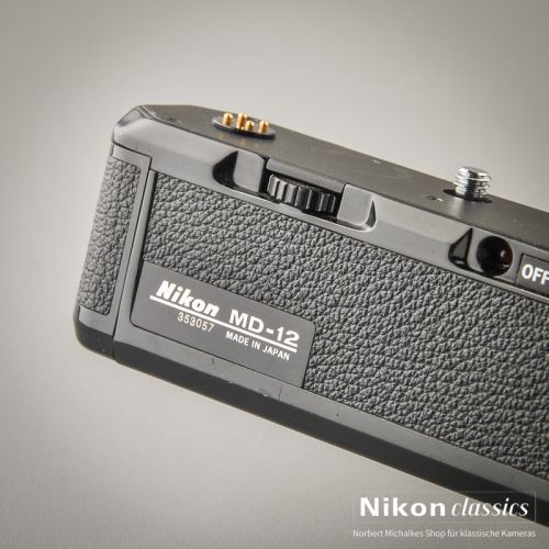 Nikon Motor-Drive MD-12 (Condition A/A-)