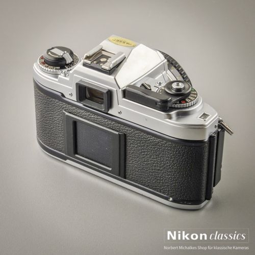 Preview: Nikon FG mit 50/1,8 Starter-Set
