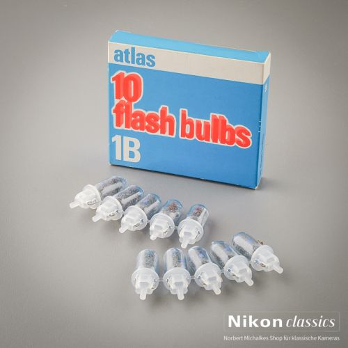 Flash Bulbs 1B, 10 pcs