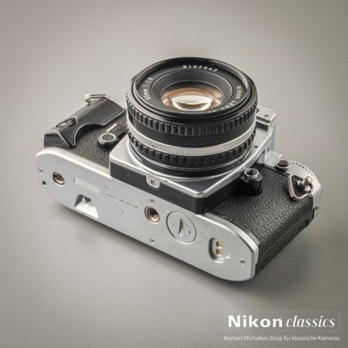 Preview: Nikon FG mit 50/1,8 Starter-Set
