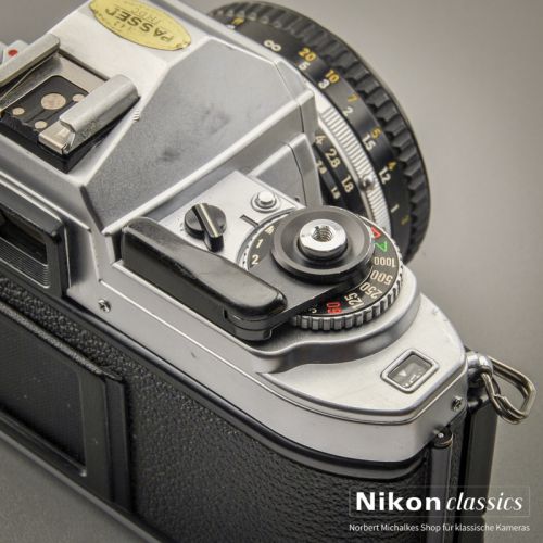 Preview: Nikon FG mit 50/1,8 Starter-Set