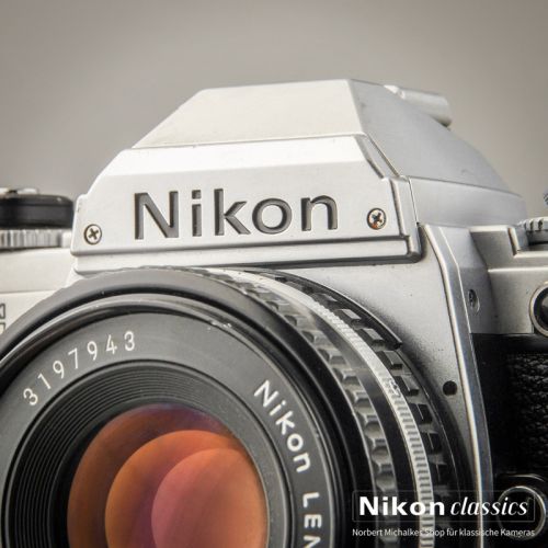 Nikon FG mit 50/1,8 Starter-Set