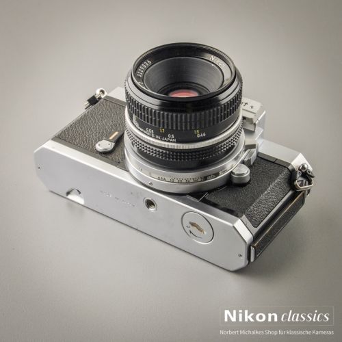 Preview: Nikkormat FTN mit Nikkor 50/2 (Zustand A-)