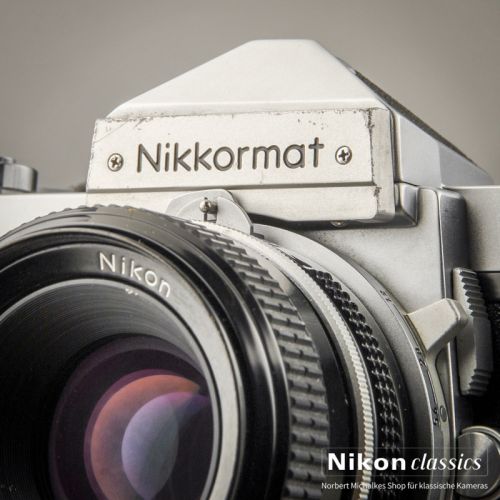 Nikkormat FTN mit Nikkor 50/2 (Zustand A-)