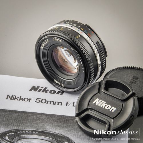 Nikon Nikkor 50/1,8 AIS Pancake