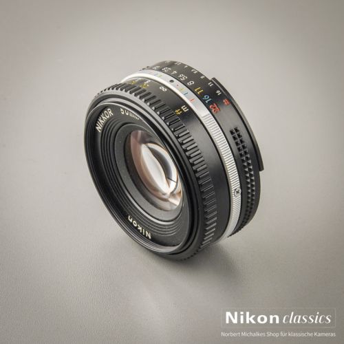 Preview: Nikon Nikkor 50/1,8 AIS "Pancake" (Zustand A)