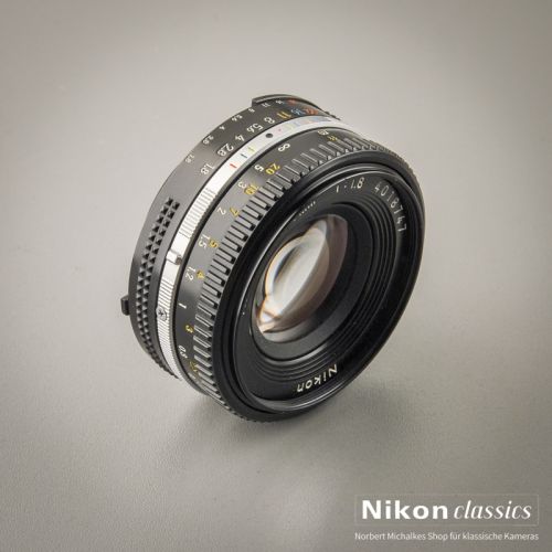 Nikon Nikkor 50/1,8 AIS "Pancake" (Zustand A)