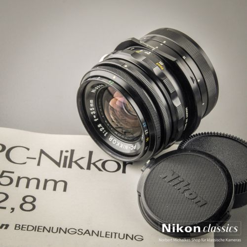 Nikon PC-Nikkor 35/2,8 Shift (Zustand A)