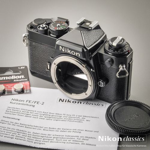 Nikon FE black (Condition A-)