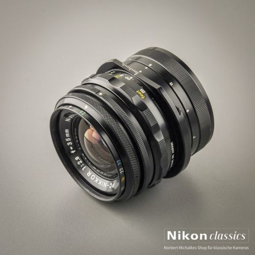 Preview: Nikon PC-Nikkor 35/2,8 Shift (Zustand A)