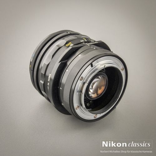 Preview: Nikon PC-Nikkor 35/2,8 Shift (Zustand A)