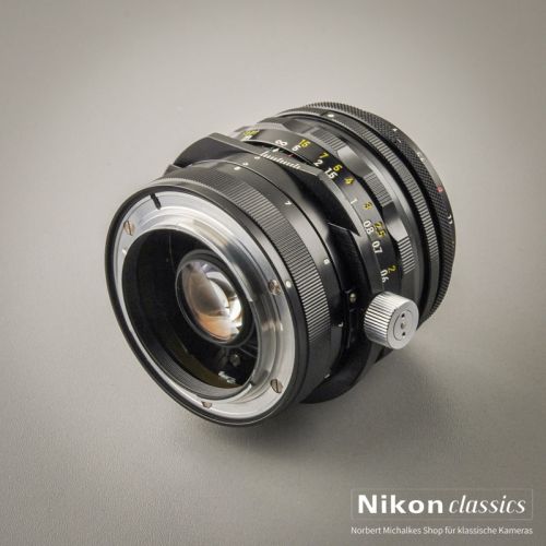 Preview: Nikon PC-Nikkor 35/2,8 Shift (Zustand A)