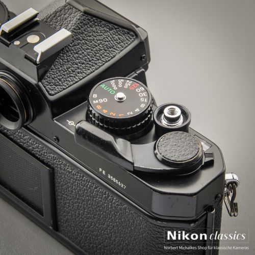Nikon FE black (Condition A-)