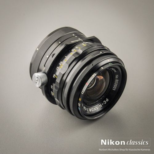 Nikon PC-Nikkor 35/2,8 Shift (Zustand A)