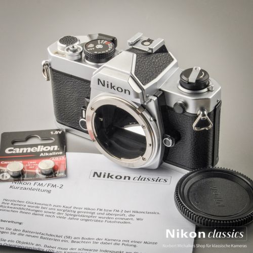 Nikon FM (Zustand A/A-)