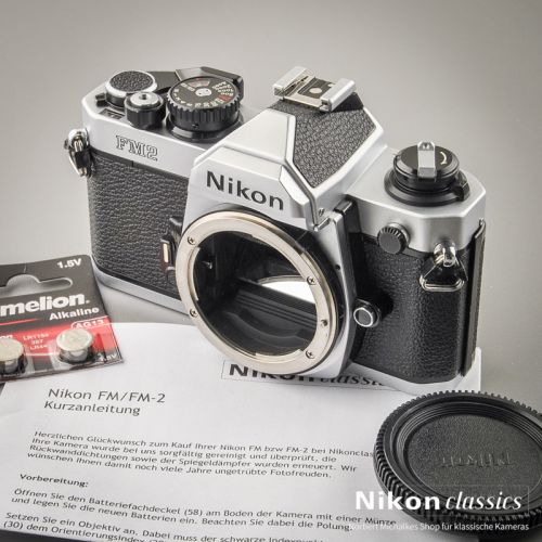 Nikon FM2n (Condition A/A-)