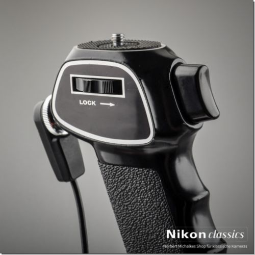 Preview: Nikon Pistolengriff Modell 2 mit Auslösekabel (OVP)