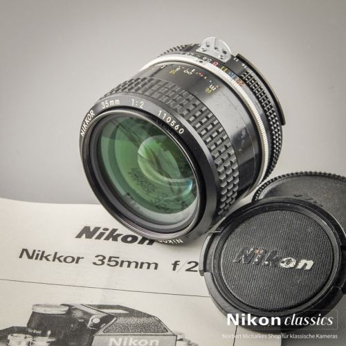 Nikon Nikkor 35/2,0 AI (Zustand A-/AB)