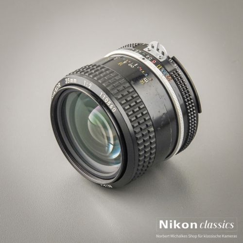 Nikon Nikkor 35/2,0 AI (Zustand A-/AB)