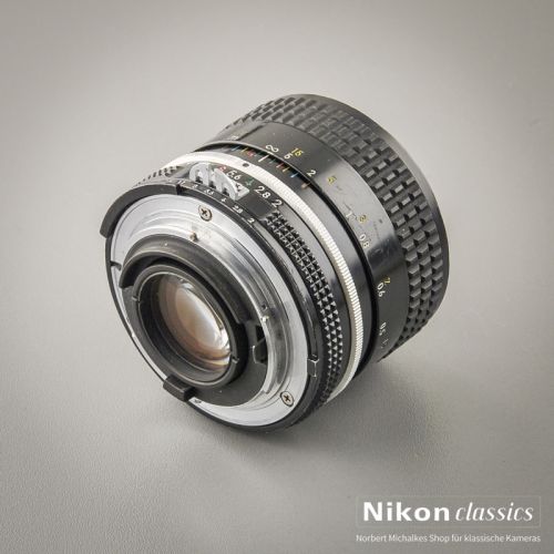 Nikon Nikkor 35/2,0 AI (Zustand A-/AB)