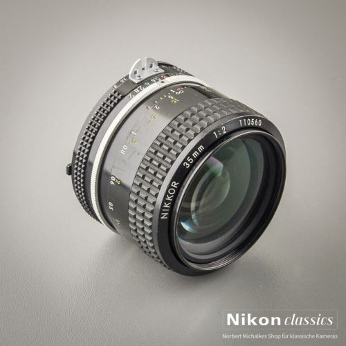 Nikon Nikkor 35/2,0 AI (Zustand A-/AB)