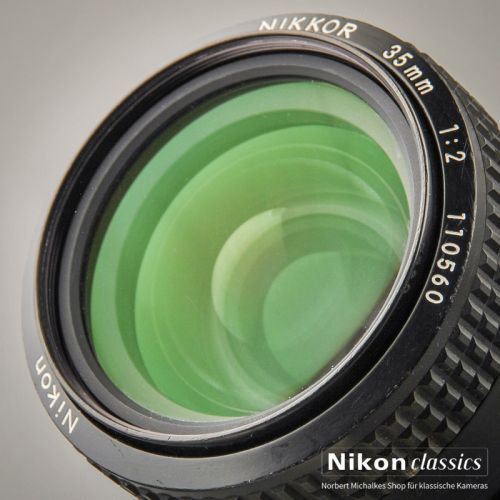 Nikon Nikkor 35/2,0 AI (Zustand A-/AB)